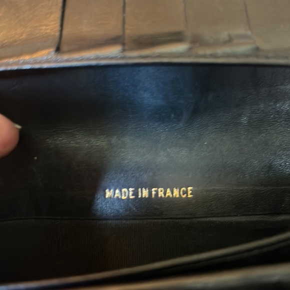 Beautiful Black Caviar Chanel WALLETwith snap closure - Picture 6 of 12